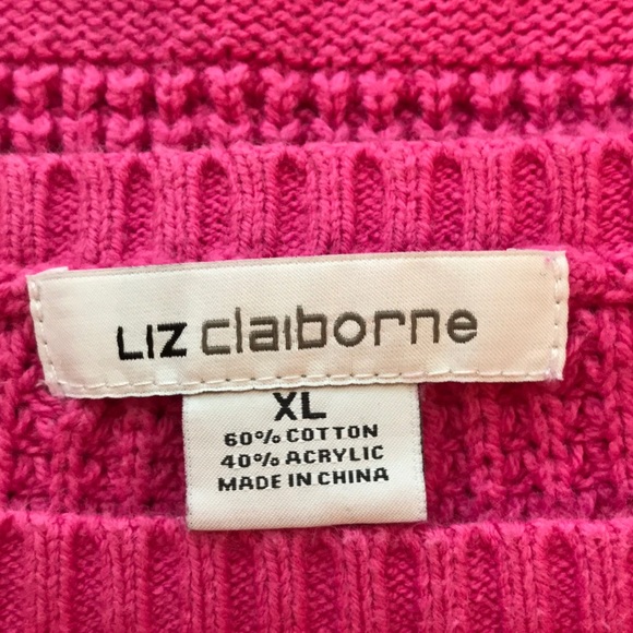 Liz Claiborne Sweater - Picture 3 of 3